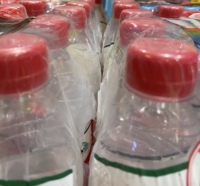 Films Plastiques PE Personnalisés Imprimables, Rouleau de Film Thermorétractable à Chaud pour Emballage, Bouteilles en Plastique et Eau Minérale