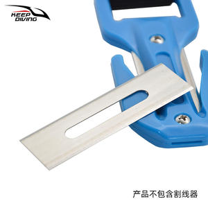 Lames de remplacement spéciales pour coupe-corde de plongée KEEP DIVING DP 294 3-Pack 420J2 en acier inoxydable - Product Image 2