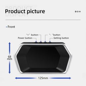 WiiYii 2025 Neu Aktualisiertes Mehrsprachiges P17 <span class=keywords><strong>3</strong></span>-Zoll LED OBD2 Smart Gauge Tachometer Geschwindigkeitsalarm GPS Auto HUD Typ-C Anschluss 12V - Product Image 3