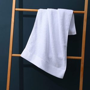 Customized Embroidered Logo White Knitted Disposable <b>Towels</b> <b>Sets</b> for Spa 100% Cotton Terry Luxury <b>Bath</b> <b>Towel</b> Hotel <b>Towels</b> - Product Image 5