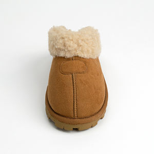 Zapatillas de invierno con suela gruesa de dibujos animados para hombre, zapatos de imitación de cuero, Boca de lana, palo frío - Product Image 4