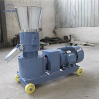 Machine à granulés pour aliments pour volailles, machine à granulés d'aliments pour animaux commerciale