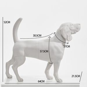 Mannequin complet du corps à la mode taille réelle pour animaux de compagnie PLA Filament imprimé modèle complet du corps plusieurs tailles modèle de chien imprimé en <span class=keywords><strong>3D</strong></span> - Product Image 6