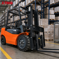 Forklift Listrik XTMG Layak Dibeli 3000kg 3500kg 4000kg Tinggi Angkat 3-6m Perawatan Mudah Garansi 2 Tahun Handal