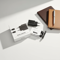 Kabel Pengisian Daya Super Cepat USB C 25W Kualitas Terbaik untuk Samsung 25 45 Watt Colokan US EU Kabel PD Tipe C Kit Adaptor Perjalanan
