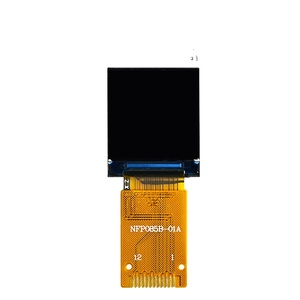 Module d'affichage LCD TFT IPS 0.85 pouces 128x128, pilote GC9107, Interface SPI 12PIN, petit écran couleur TFT pour Arduino CHY - Product Image 3