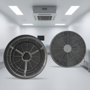 Juego de filtros de carbón PkM Cf 110 para reemplazo de ventilador - Product Image 3