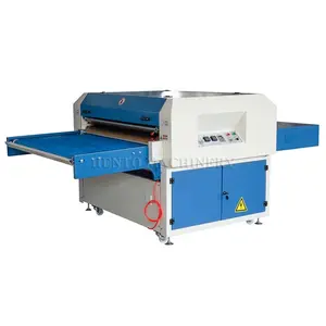 Low price second hand fusing press machine gilding machine attaching machine for garments and clothes