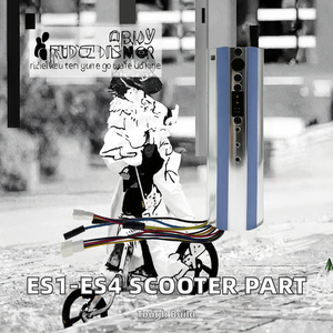 Accessoires pour trottinette électrique <span class=keywords><strong>Ninebot</strong></span> ES1ES2ES4, <span class=keywords><strong>frein</strong></span> à disque 36V, compatible avec les modèles ES3, contrôleur de carte mère en caoutchouc - Product Image 3