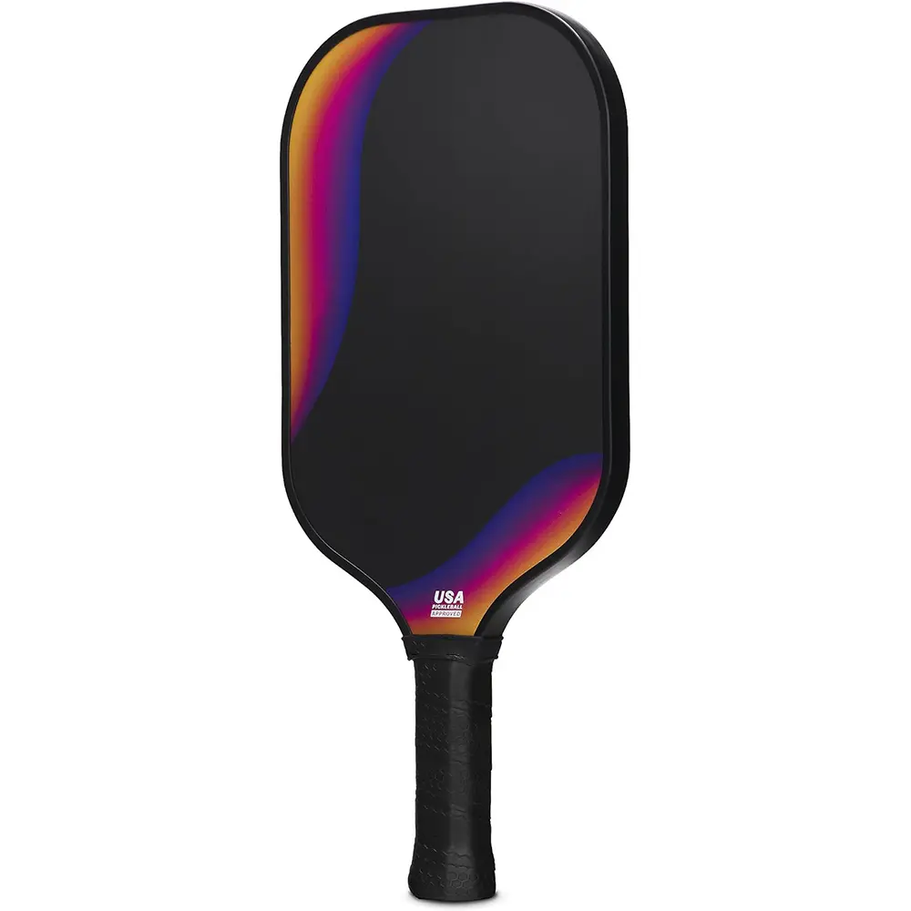 Thermo geformter Unibody Skal Pickle ball Odin 01 Premium Raw Carbon Fiber Paddle USA Pickle Ball Zugelassener Einzels chläger USAPA