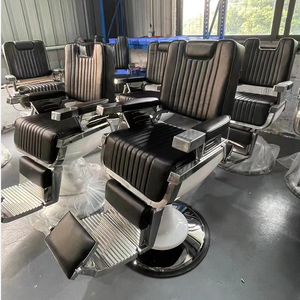 Hommes rasage chaise heavy duty inclinable chaise de coiffeur salon de coiffure paquet chaise QZ-NB17A - Product Image 1