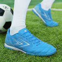 SAIFEINU bottes de football respirantes crampons de football de niveau professionnel chaussures de football d'entraînement rembourrées