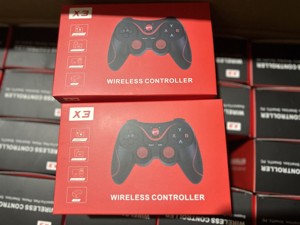 Nhà Máy Bán buôn 2.4 Gam chơi game không dây điều khiển cho Android <span class=keywords><strong>P3</strong></span> pc360steam thông minh TV TV Box - Product Image 5