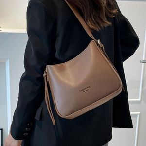 2026 Fashion Tote Bag Women <b>Large</b> Capacity Underarm Bag Versatile Shoulder Crossbody <b>Purse</b> Trendy Minimalist Handbag - Product Image 1