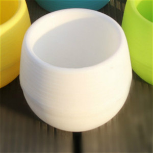 Design moderne <span class=keywords><strong>Petit</strong></span> pot de fleurs en plastique Plante succulente Multicolore Collocation gratuite Boule de pierre Usine Vente en gros Lot de jardinières - Product Image 6