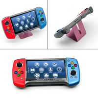 Consola de Juegos Retro Portátil X19 Plus con Pantalla Grande de 5.1 Pulgadas, Compatible con Juegos de Ps1, GBc y MD, Consola de Juegos Nostálgica