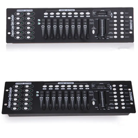 Équipement de scène dmx console 192 contrôleur DMX pour dj light