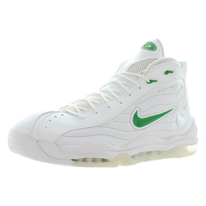 Zapatillas de baloncesto Nike Air Total Max Uptempo unisex blanco/verde clásico/blanco |   100% Auténtico - Product Image 1