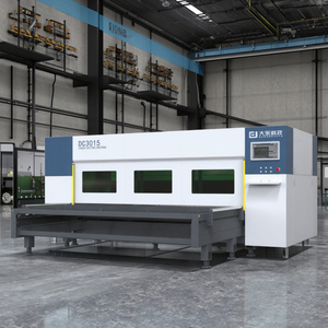 Máquina de Corte Láser de Fibra para Chapa Metálica de 3000W de Fácil Operación, Refrigeración por Agua, Control CyPCut, Riel Guía, Cortadora Láser - Product Image 3