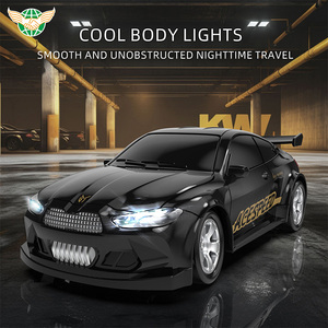 Mini Voiture de Drift RC 1:<span class=keywords><strong>64</strong></span> 4x4 Télécommandée 2.4 GHz, Cadeaux d'Anniversaire pour Enfants, Voitures RC de Bureau - Product Image 3