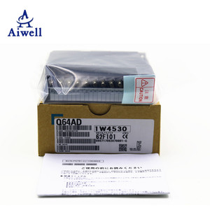 โมดูลควบคุม PLC ของแท้ใหม่เอี่ยม Q64AD - Product Image 1
