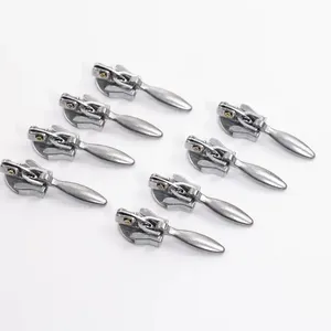 HENGWEI e Most Bought #3 Invisible Slider Nylon Invisible Zinc Alloy Zipper Slider Invisible Zipper for Dress Invisible Slider