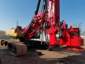 Hot Sell Sanyy 280 / CRRC 280D Used Rotary Piling Machine Deep Rotary Foundation Drill Rig