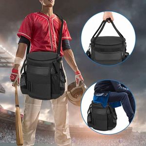 Sac seau premium BSCI pour seau de 6 gallons, organiseur de seau de softball avec plusieurs poches pour batte, sac à dos de sport et de loisirs - Product Image 6