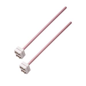 WRP100 S tipo termopar platino rodio B K R Sonda de Sensor de temperatura 0-1300 para termometría de horno de mufla de laboratorio - Product Image 3