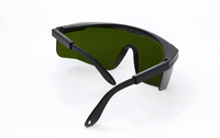 Lunettes de protection laser, lunettes de protection pour machine de marquage, gravure, soudage, découpe, élimination de la rouille, lunettes anti-rayonnement laser
