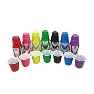 <span class=keywords><strong>Verre</strong></span> à liqueur de fête rouge 2oz Mini <span class=keywords><strong>Beer</strong></span> <span class=keywords><strong>Pong</strong></span> Game - Product Image 1