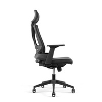 Chaise de bureau confortable et bon marché, chaise de bureau pivotante en maille, chaise de direction ergonomique