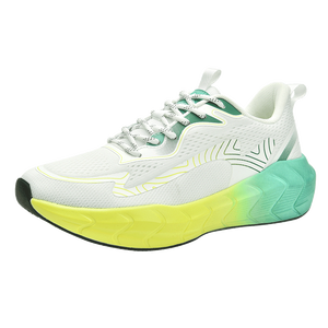 Zapatillas Deportivas Unisex con Plataforma y Amortiguación, Parte Superior de Malla Transpirable, Ligeras, con Aumento de Altura, Suela Antideslizante de EVA+Goma - Product Image 3