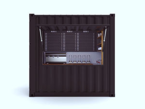 Nhà Tiền Chế 10 Feet, Quán Cà Phê Di Động Tạm Thời, Nhà Giá Rẻ - Product Image 4