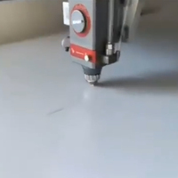Machine de découpe laser à fibre Raycus 3KW, découpe directe d'acier peint, sans bavures, haute précision, CNC automatique