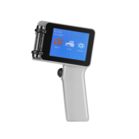 Impresora de Inyección de Tinta Portátil Yaomatec de 12.7mm, Máquina de Codificación de Códigos QR y Fechas de Caducidad para Impresión en Cajas de Cartón y Embalajes