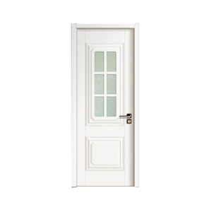 Porta da Bagno in Legno e <span class=keywords><strong>PVC</strong></span> di Alta Qualità, Design Elegante, Vendita Calda - Product Image 2