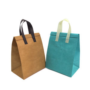 Sac isotherme de qualité supérieure pour restaurant, non tissé, à emporter, imprimé de dessins animés, OEM, en aluminium, isolé thermiquement - Product Image 1