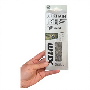 Chaîne de vélo 6 7 8 9 10 <span class=keywords><strong>11</strong></span> 12 vitesses pour dérailleur - Product Image 2