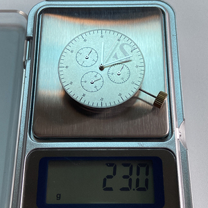 Amortiguador 4130 de doble cadena con frecuencia de 28800, pulverizado con aceite azul, un mecanismo con función de codificación, movimiento de mecanismo. - Product Image 6
