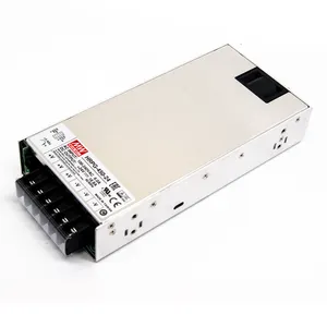 450W Single output with PFC function HRPG-450-24 Mean Well AC/DC Original Switching Power Supply