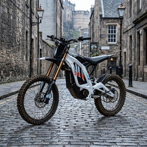 Motocicleta Eléctrica Surron LBX 2026 72V 35Ah con Motor sin Escobillas de 10KW, Potencia Estable para Aventuras al Aire Libre 1. Potencia Mejorada - Product Image 4