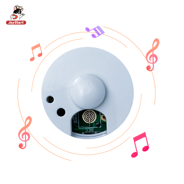 Wholesale ABS Voice Box Interactive Sound Module Plush Dolls 25s Digital Voice Recorder Box 3x Button Cell Batteries CE/ROHS