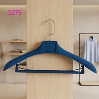 Cintre robuste en plastique ABS écologique pour combinaisons de plongée, technologie d'injection, conception multifonctionnelle, pour boutique de vêtements