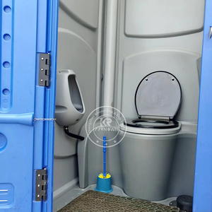 ZZKNOWN China Shandong Prefabricated Luxury Contemporary Design Portable Outdoor HDPE Mobile <strong>Toilet</strong> - Product Image 1