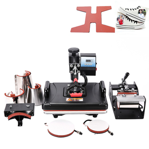 9 trong 1 combo thăng hoa máy tùy chỉnh T-Shirt Nhiệt Báo Chí cho Mug T-Shirt chai Giày cap bán tự động Điều kiện Mới - Product Image 2