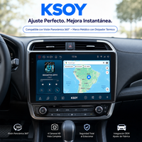 KSOY-12 Autoradio OEM ODM Autoradio Vente en gros Pantallas Android Para Automovil Radio De Coche Wireless CarPlay