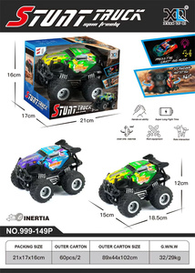 Coche de juguete acrobático inercial de doble cara de plástico ABS 360, gran oferta 2026 °   Vehículo Todoterreno Giratorio para Niños, Venta al por Mayor - Product Image 1