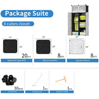 Commode avec Coffre de Rangement pour Vêtements d'Enfants, Armoire de Rangement Domestique en Acier Inoxydable et Plastique pour Cuisine