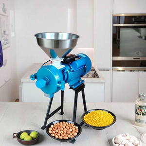 Molinillo de grano doméstico multiusos, molino eléctrico seco/harina de arroz húmedo para/maíz/leche de soja/mantequilla de maní - Product Image 2
